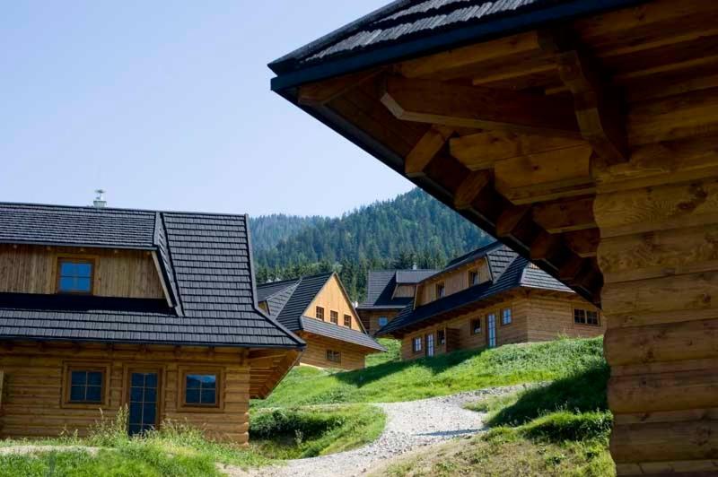 Resort Drevenice Терхова Экстерьер фото