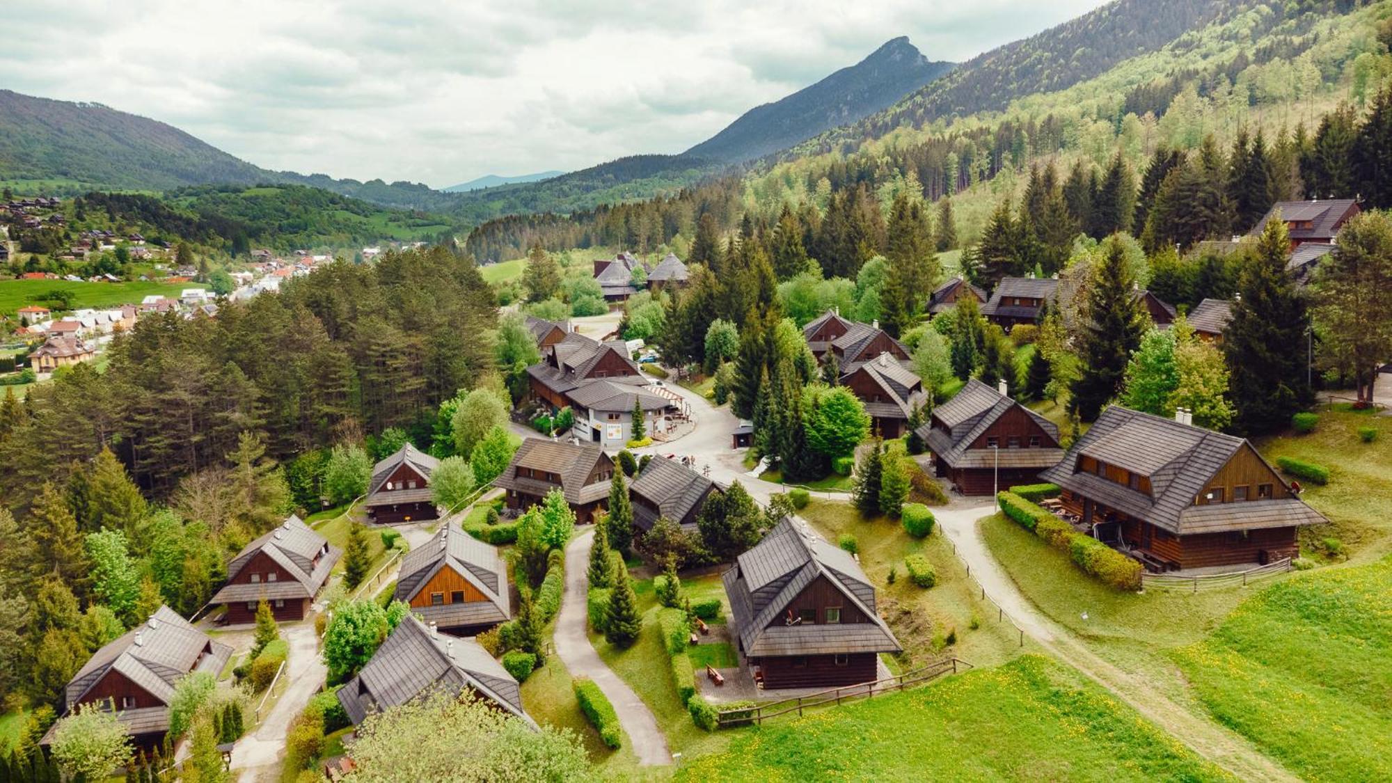 Resort Drevenice Терхова Экстерьер фото
